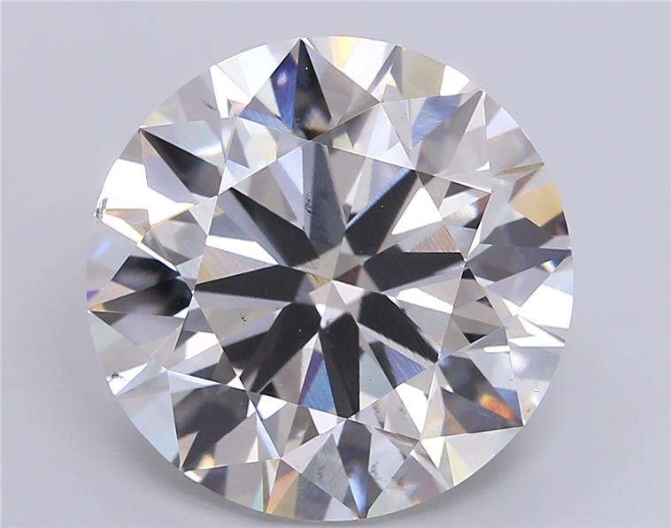 11.04ct G VS2 Rare Carat Ideal Cut Round Lab Grown Diamond