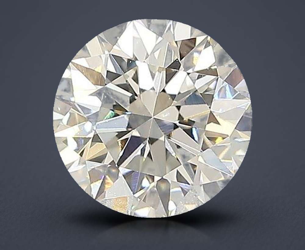 1.52 Carat Round Lab Diamond