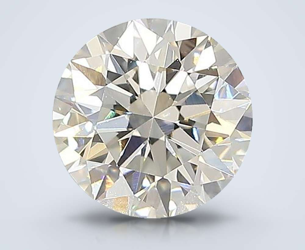 1.52 Carat Round Lab Diamond