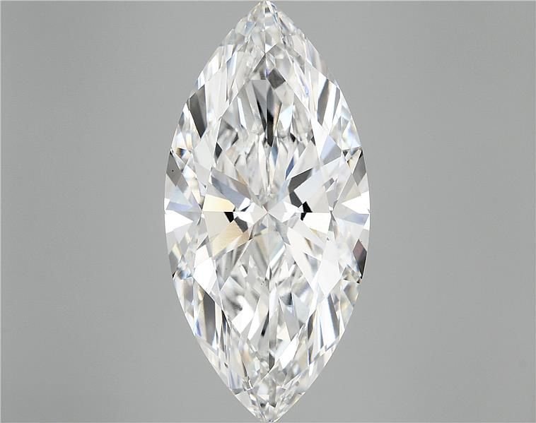 9.02ct F VS1 Rare Carat Ideal Cut Marquise Lab Grown Diamond
