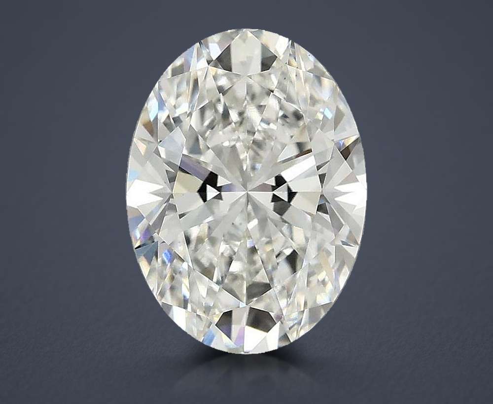 2.77 Carat Oval Lab Diamond