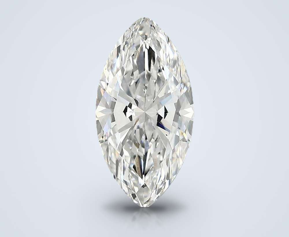 1.53 Carat Marquise Lab Diamond