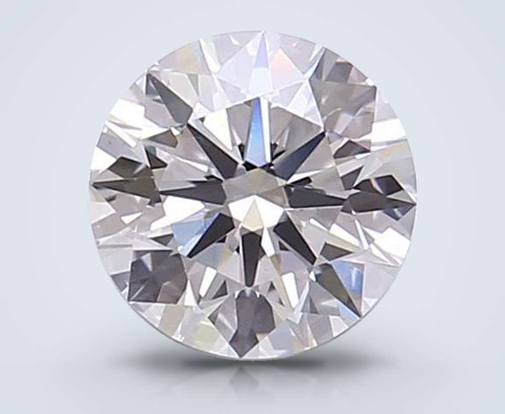 1.09 Carat Round Lab Diamond