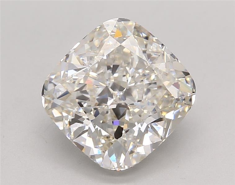 3.25ct I VS1 Rare Carat Ideal Cut Cushion Lab Grown Diamond