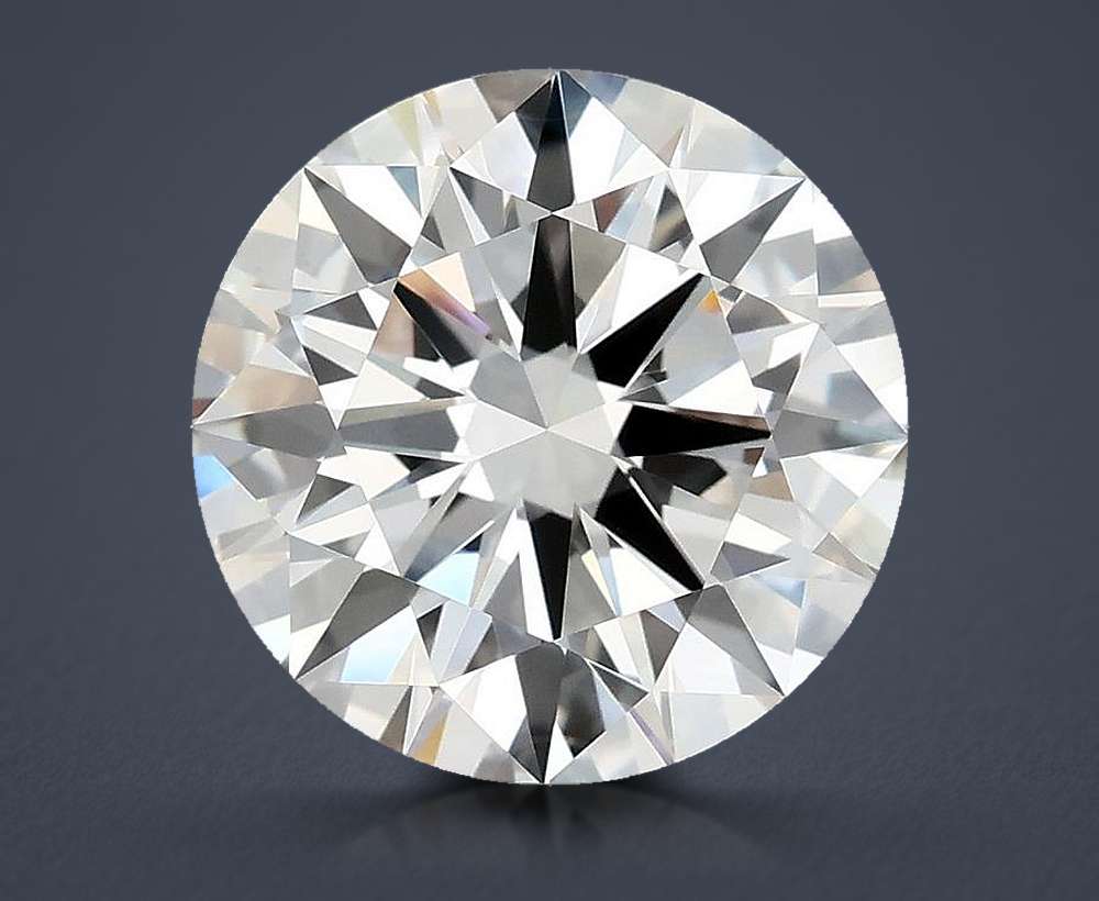 4.66 Carat Round Lab Diamond
