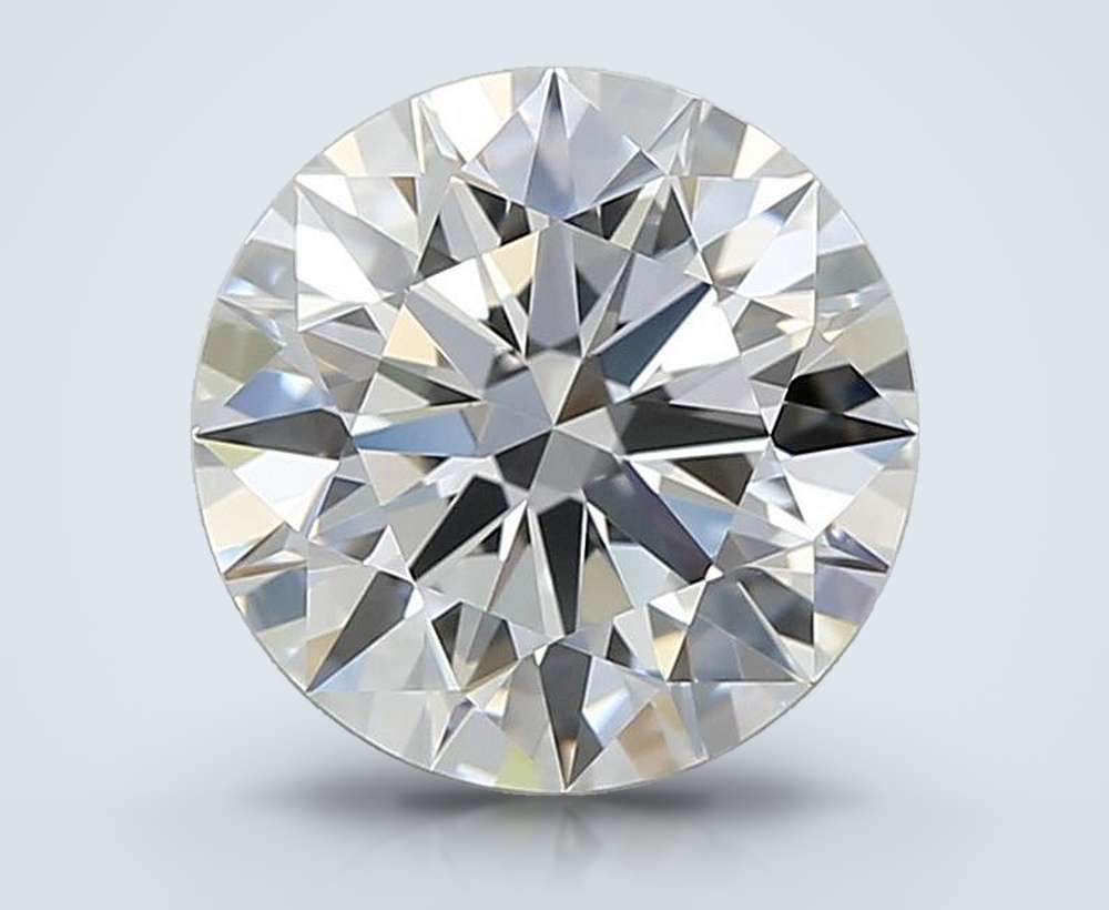 2.05 Carat Round Lab Diamond