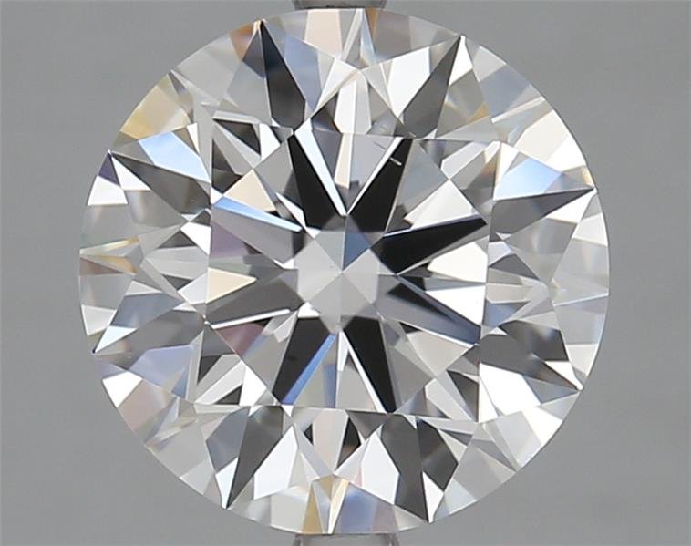 4.06 Carat Round Lab Diamond