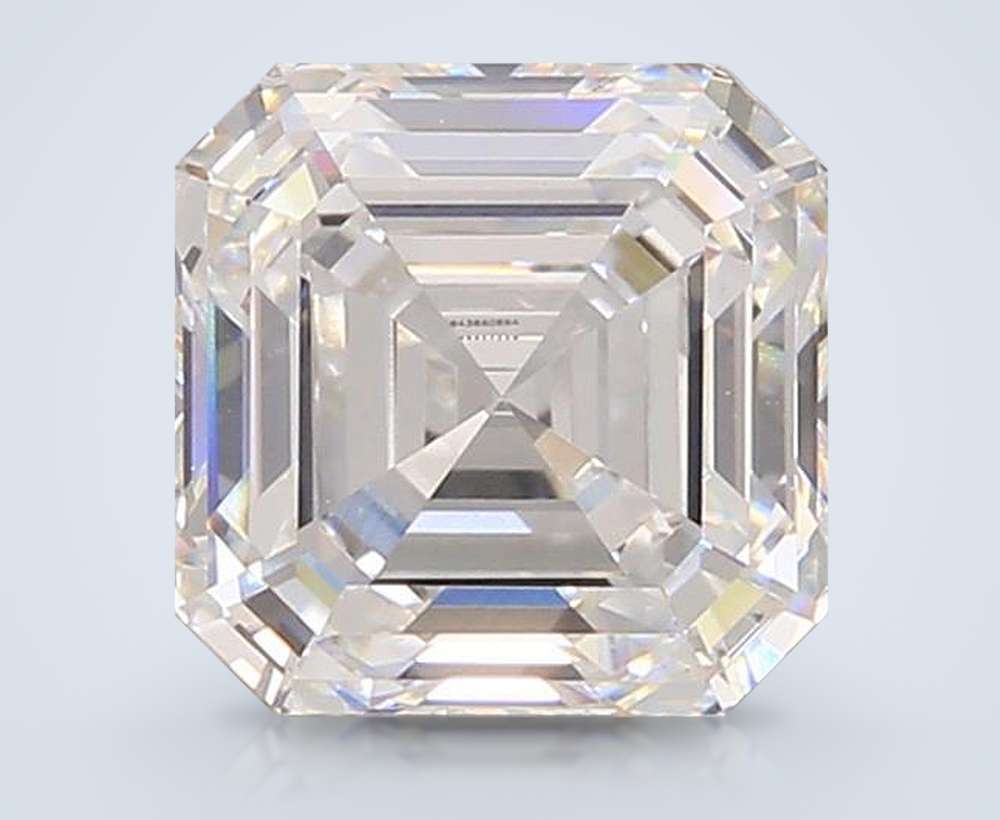 3.05 Carat Asscher Lab Diamond