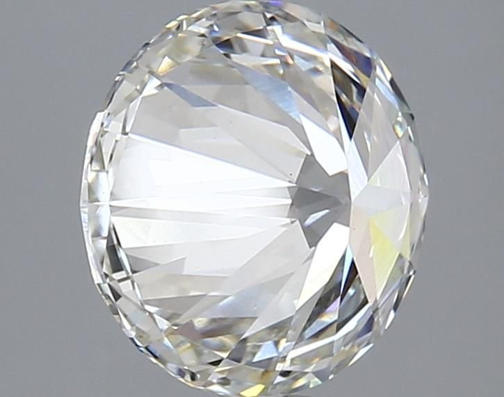 3.16ct H VS1 Rare Carat Ideal Cut Round Lab Grown Diamond