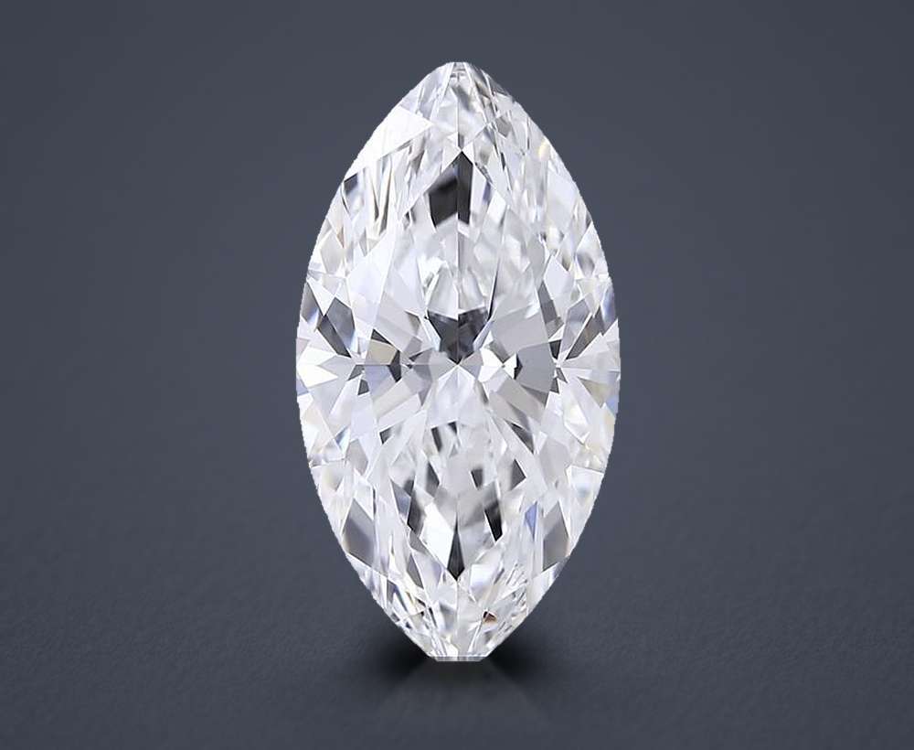 7.09 Carat Marquise Lab Diamond