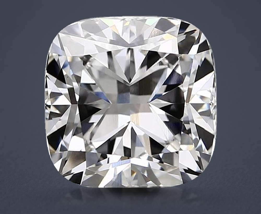 5.01 Carat Cushion Lab Diamond
