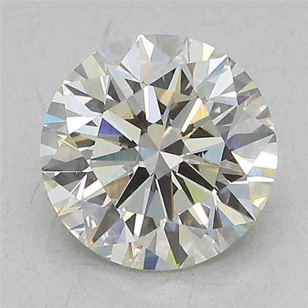 2.04ct J VS1 Excellent Cut Round Lab Grown Diamond