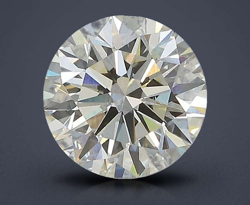 2.04 Carat Round Lab Diamond