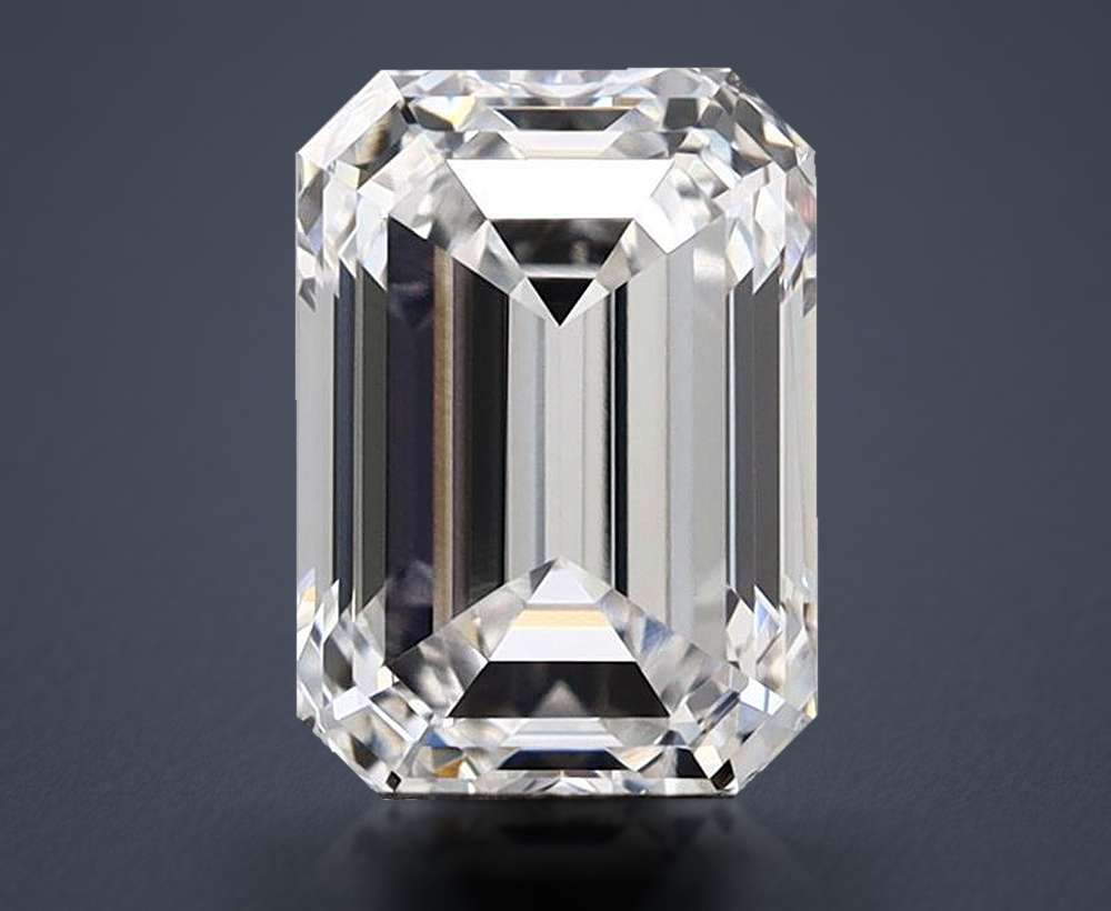 2.55 Carat Emerald Lab Diamond