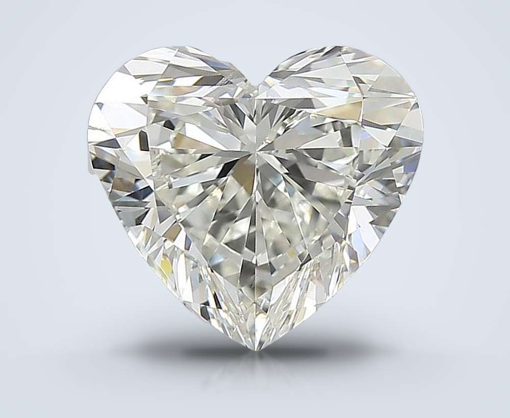 3.02 Carat Heart Natural Diamond