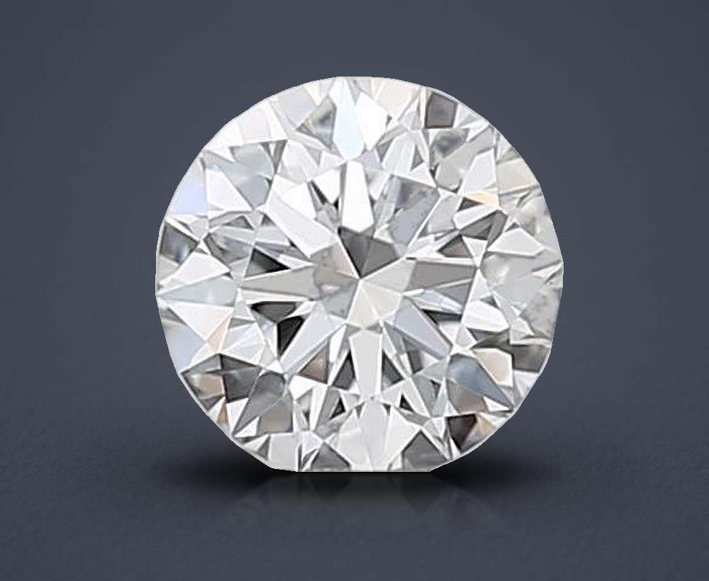 0.42 Carat Round Lab Diamond