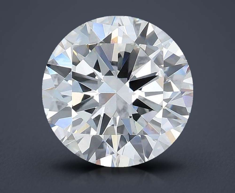 2.00 Carat Round Lab Diamond