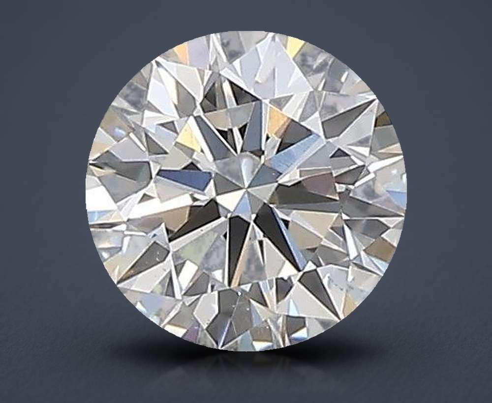 0.49 Carat Round Lab Diamond
