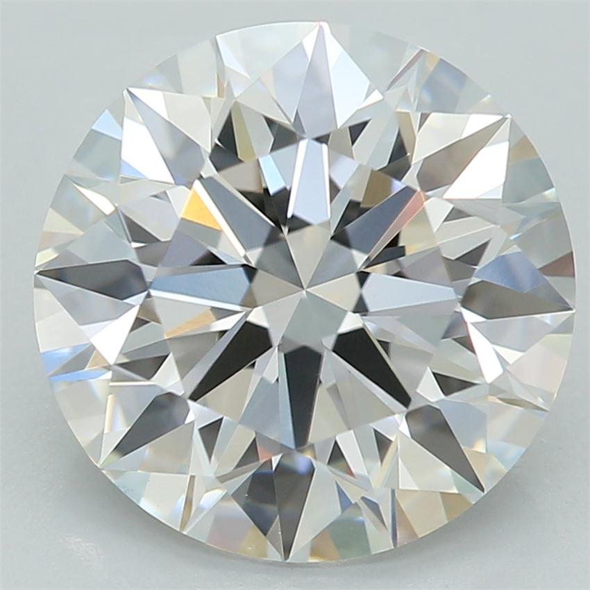 2.57ct E VS1 Rare Carat Ideal Cut Round Lab Grown Diamond