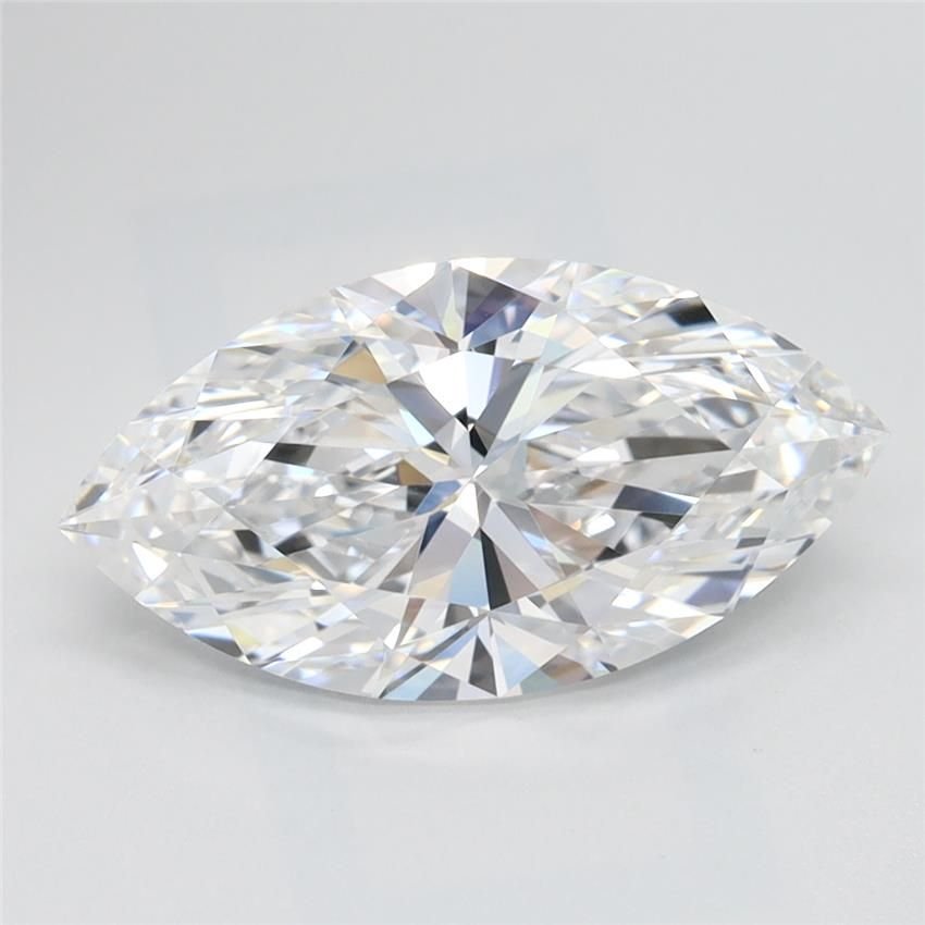 2.08ct D VVS1 Rare Carat Ideal Cut Marquise Lab Grown Diamond