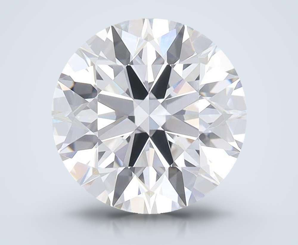 2.55 Carat Round Lab Diamond