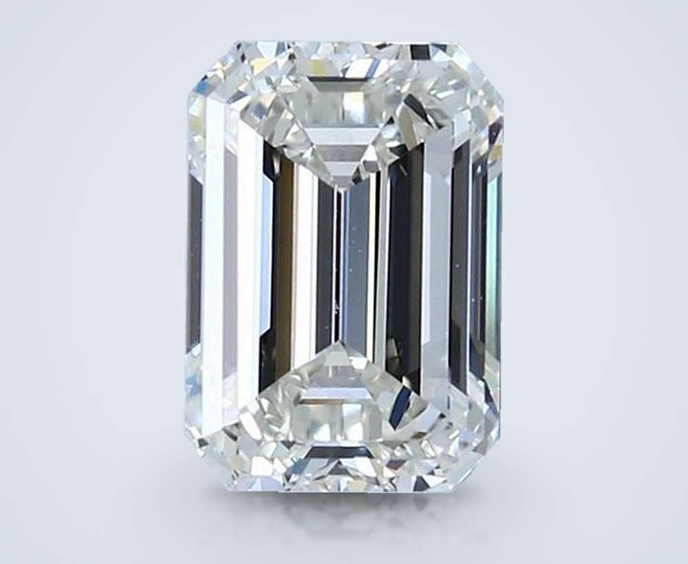 2.53 Carat Emerald Natural Diamond