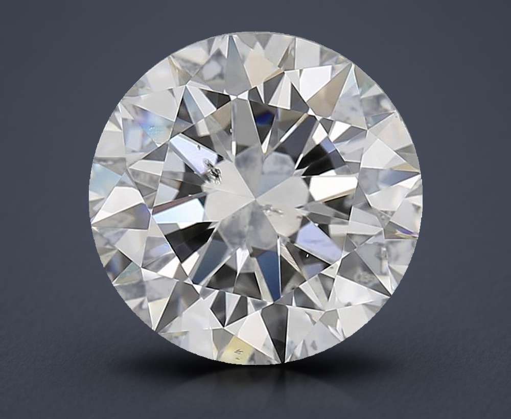 3.01 Carat Round Natural Diamond