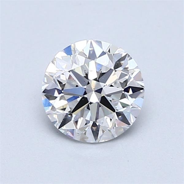 0.90ct E SI1 Very Good Cut Round Diamond