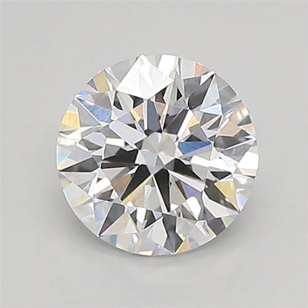 0.84ct E VVS2 Rare Carat Ideal Cut Round Lab Grown Diamond