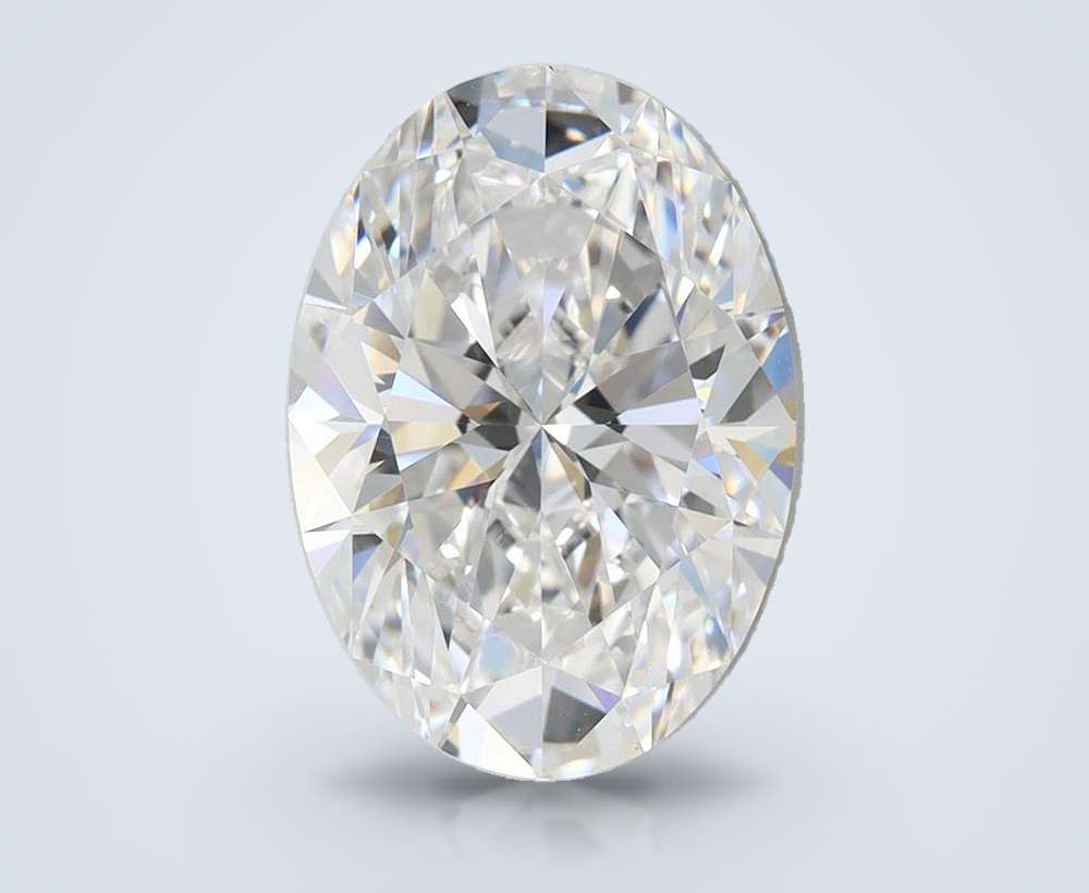 3.22 Carat Oval Lab Diamond