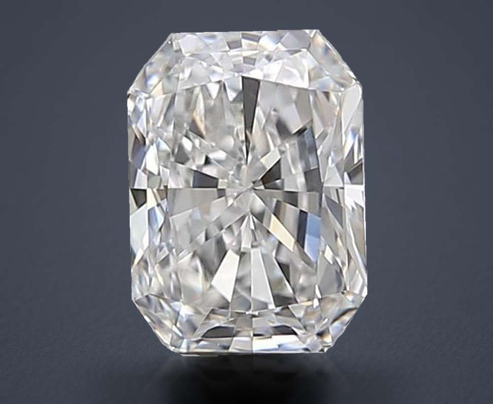 1.00 Carat Radiant Natural Diamond