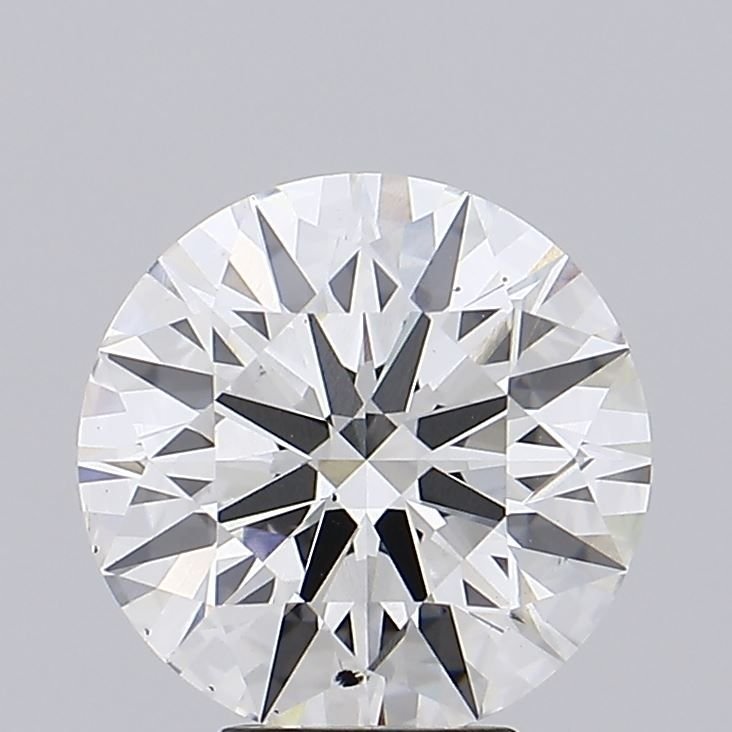 5.02ct G SI1 Rare Carat Ideal Cut Round Lab Grown Diamond