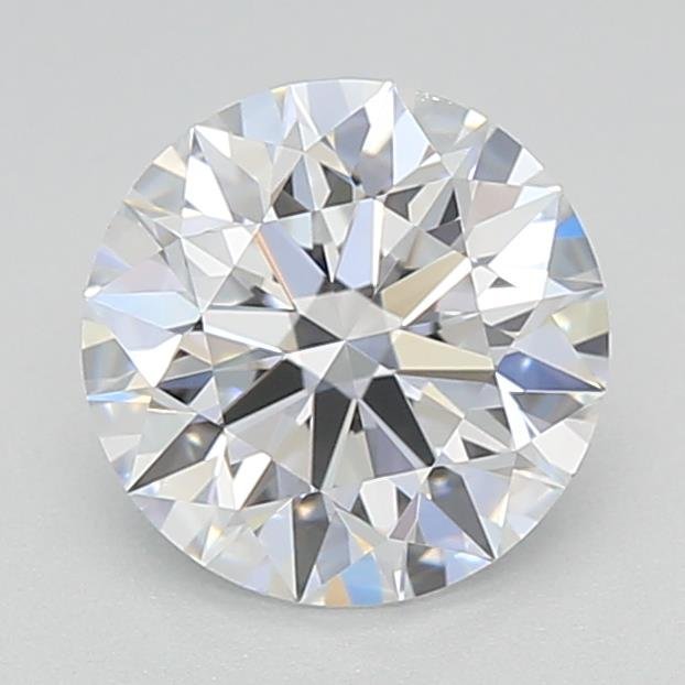 0.73ct D IF Rare Carat Ideal Cut Round Lab Grown Diamond