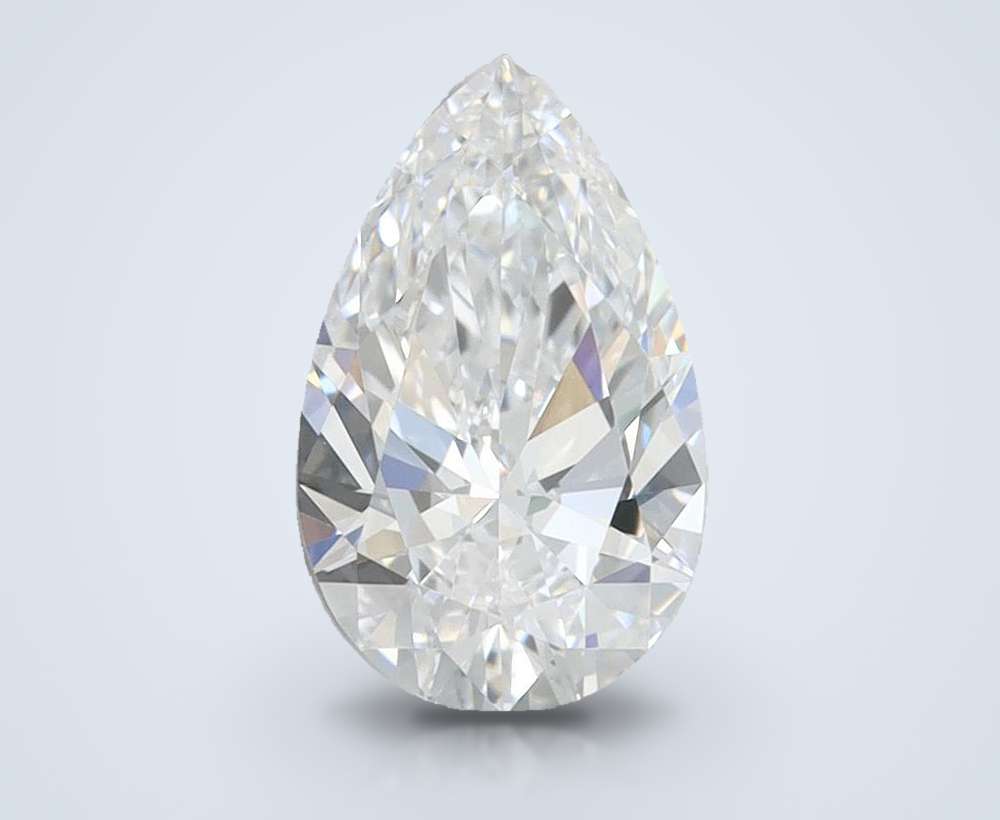 1.00 Carat Pear Lab Diamond