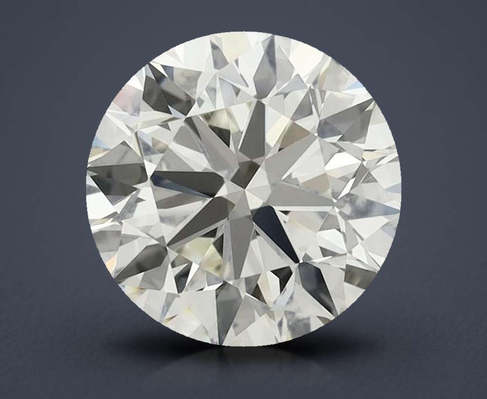 1.96 Carat Round Natural Diamond