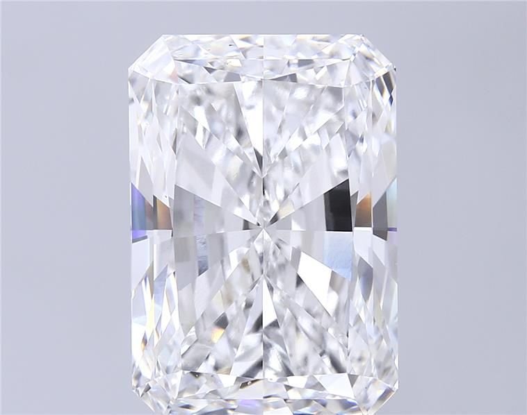 16.04ct F VVS2 Rare Carat Ideal Cut Radiant Lab Grown Diamond