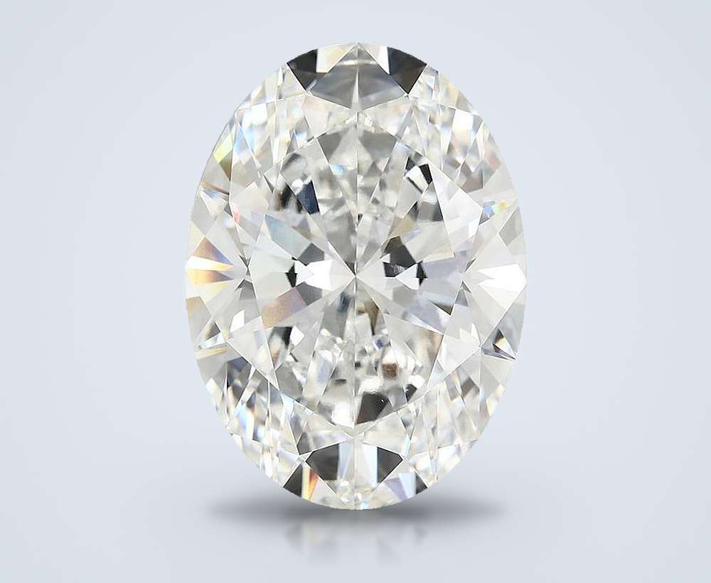 10.21 Carat Oval Lab Diamond