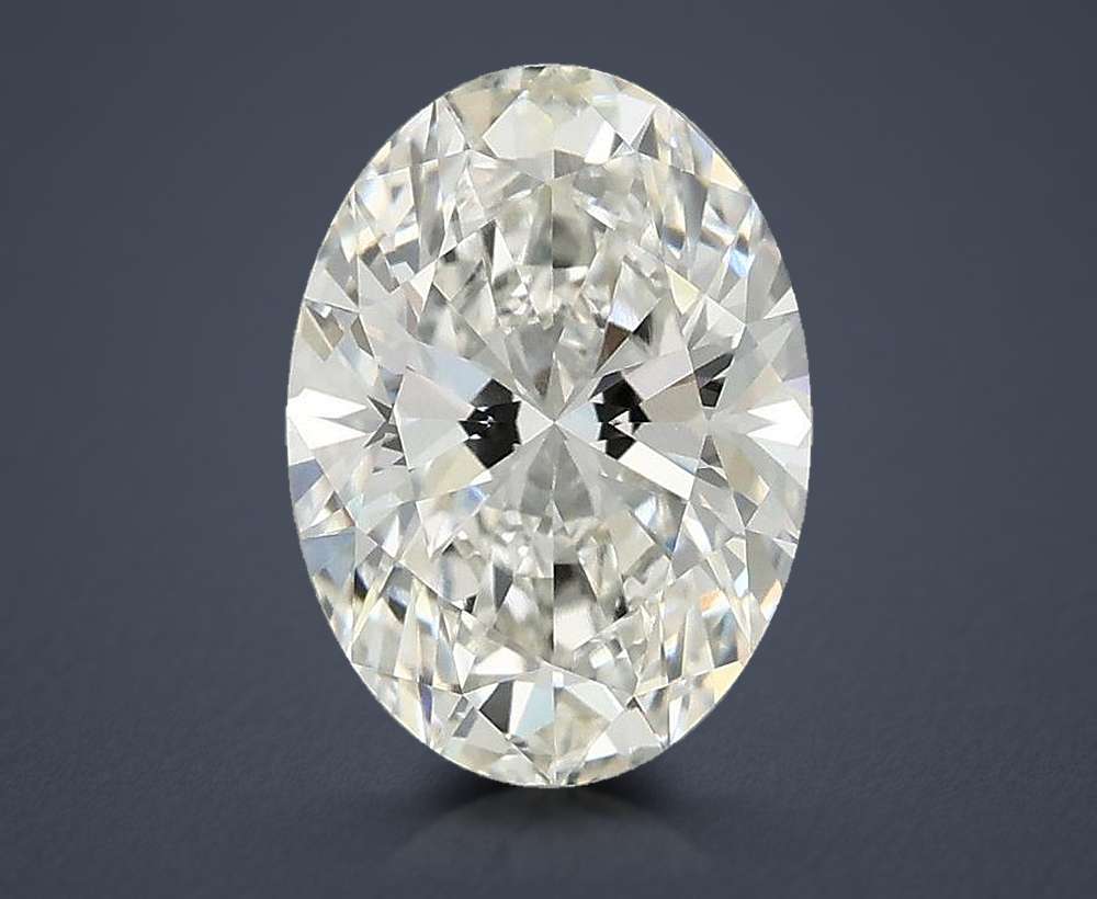 2.09 Carat Oval Lab Diamond