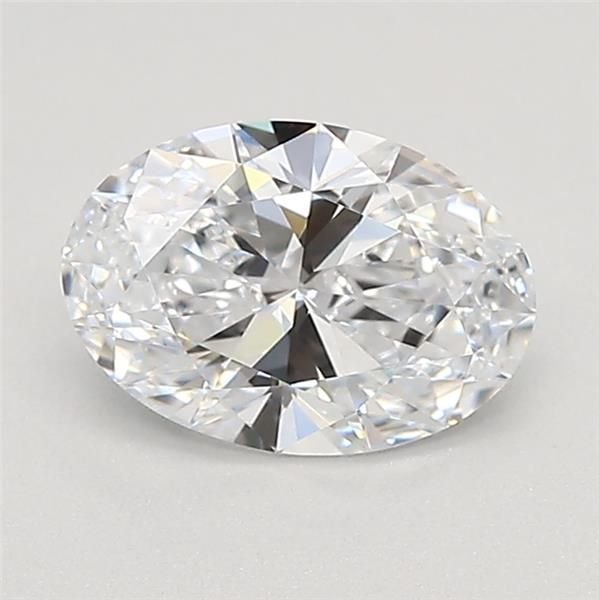 0.60ct E VVS2 Rare Carat Ideal Cut Oval Lab Grown Diamond
