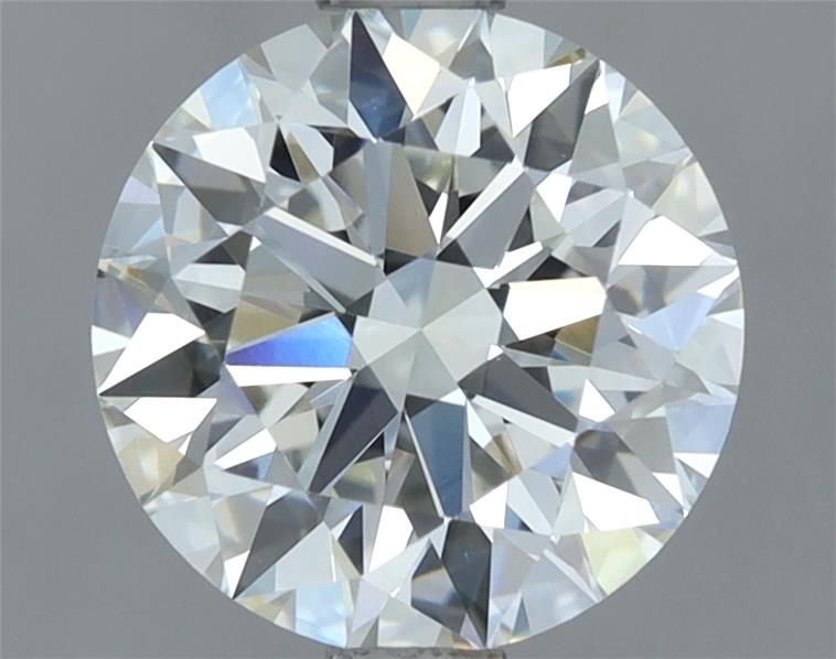 1.14ct K VVS1 Rare Carat Ideal Cut Round Diamond