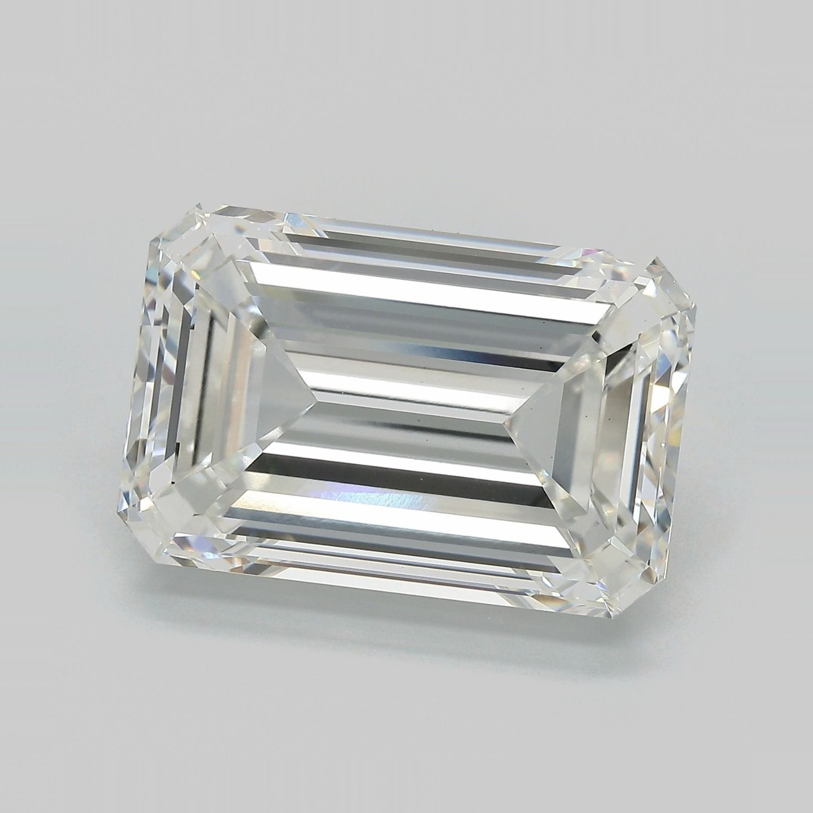 17.22ct G VS1 Very Good Cut Emerald Lab Grown Diamond