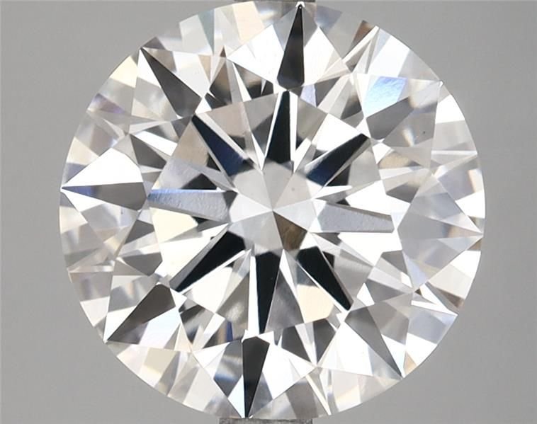 3.84 Carat Round Lab Diamond