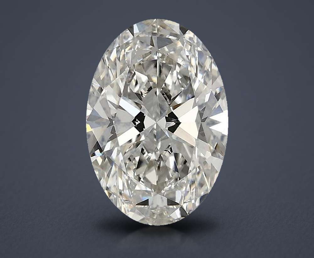 1.59 Carat Oval Lab Diamond