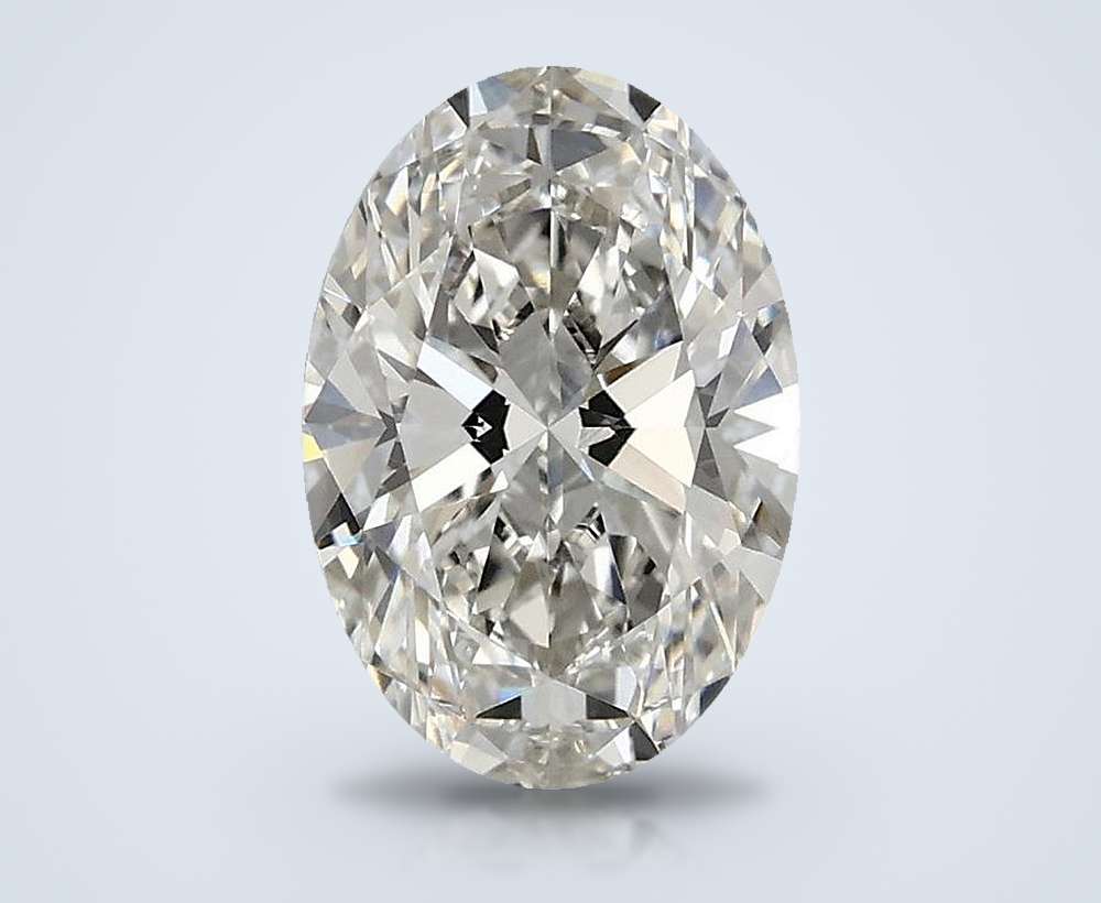 1.59 Carat Oval Lab Diamond