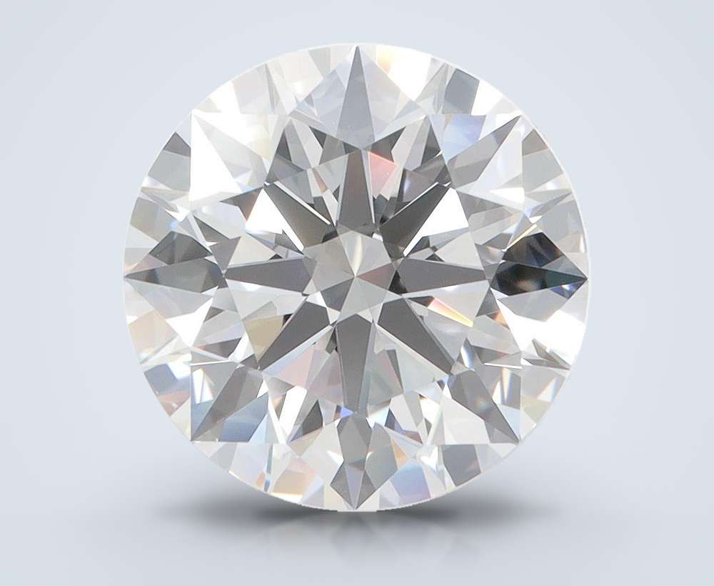 4.01 Carat Round Lab Diamond