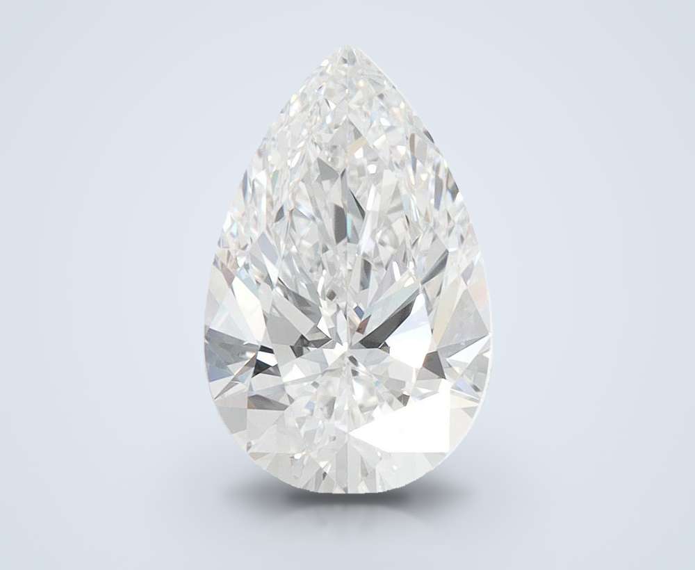 2.00 Carat Pear Lab Diamond