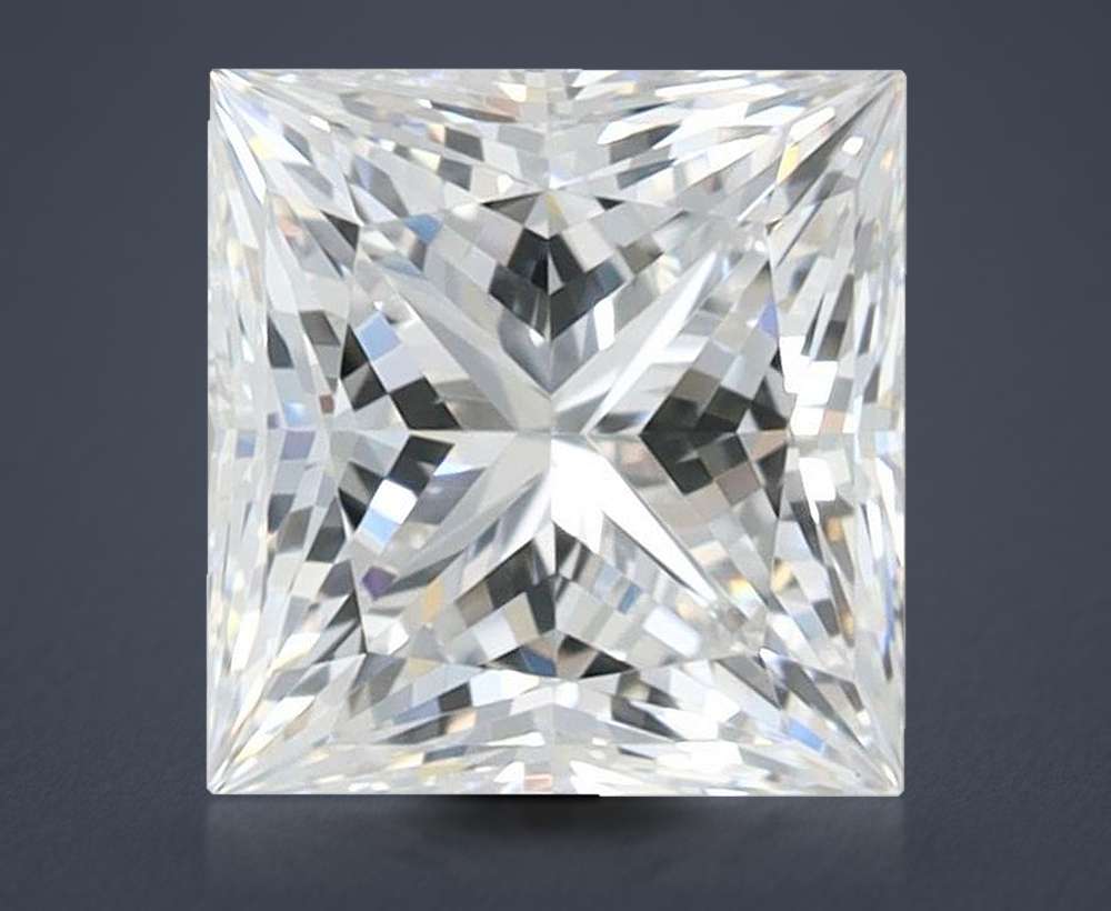 1.50 Carat Princess Lab Diamond