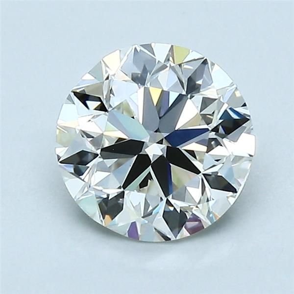 1.50ct J VS1 Very Good Cut Round Diamond