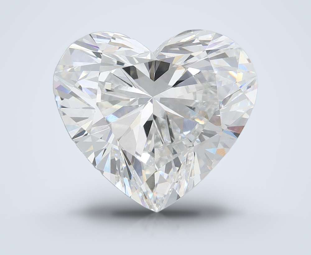 5.51 Carat Heart Lab Diamond