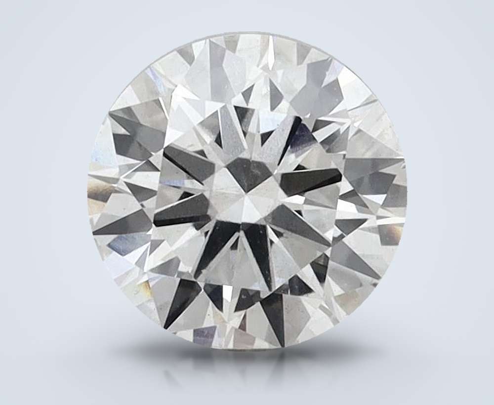 2.06 Carat Round Lab Diamond